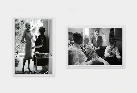 Lawrence Schiller, ‘Marilyn Monroe, "Something's Got to Give:" Set of 2 (Candids)’, 1962
