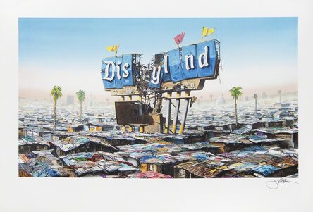 Jeff Gillette, ‘Disylnd’, 2015