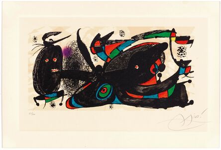 Joan Miró, ‘Miró sculpteur’, 1974