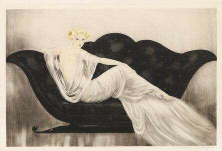 Louis Icart, ‘Le sofa’, 1937