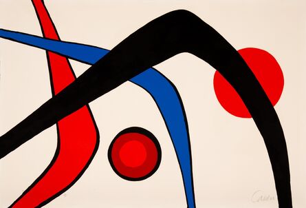 Alexander Calder, ‘Les Trois Arches’