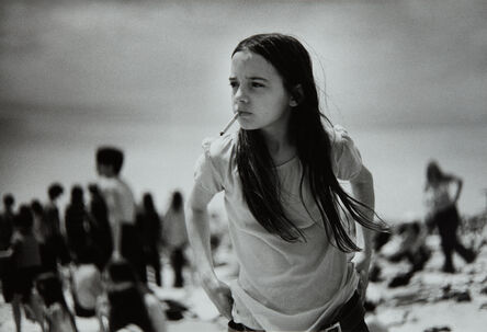 Joseph Szabo, ‘Priscilla’, Photographed in 1969 and printed in 2003