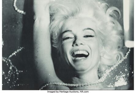 Bert Stern, ‘Marilyn with Diamonds’, 1961