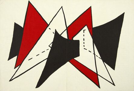 Alexander Calder, ‘Stabile’, 1963