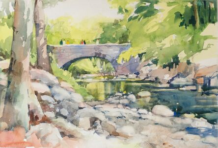 Susan Weintraub, ‘Stone Mill Bridge’, 2016