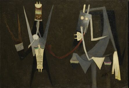 Wifredo Lam, ‘Personnage’