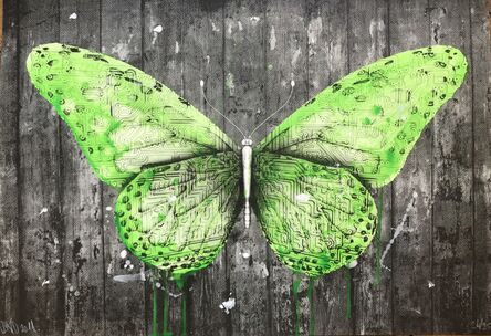 LUDO, ‘Papillon’, 2011