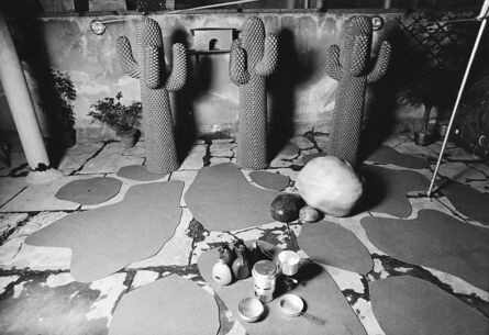 Gabriele Basilico, ‘Cactus appendiabiti scultura Gufram, design di Guido Drocco e Franco Mello,’