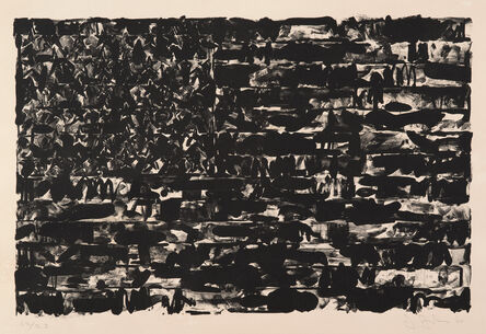 Jasper Johns, ‘Flag I (U.L.A.E. 4)’, 1960