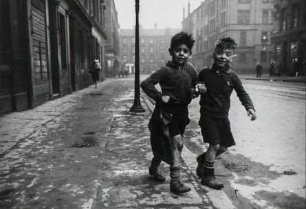 Bert Hardy, ‘Gorbals Boys, Glasgow’, 1948