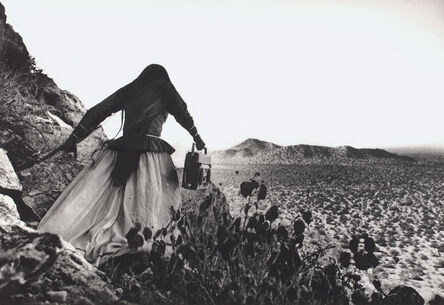 Graciela Iturbide, ‘Mujer ángel, Desierto de Sonora, México (Angel Woman, Sonora Desert, Mexico)’, 1979