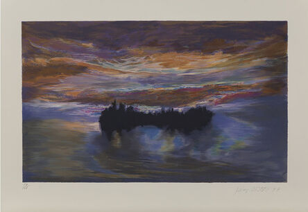 Jules Olitski, ‘Luminous Dawn’, 1997