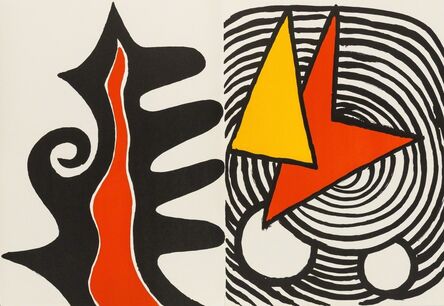 Alexander Calder, ‘Derrière le Miroir No. 201’, 1973