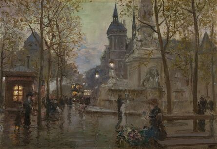 Georges Stein, ‘Place d'Iena, Paris’