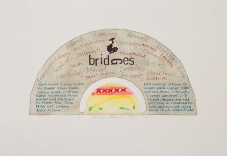 Gordon House, ‘Bridges Portfolio’, 1985