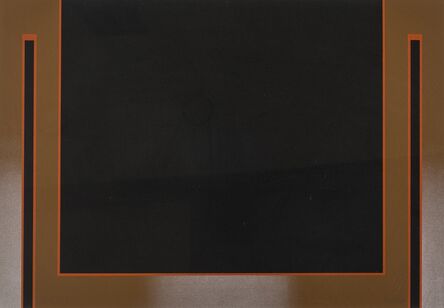 Cecil King, ‘Threshold (Black)’, 1974