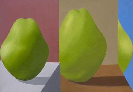Peter Dechar, ‘Pears (68-14)’, 1968