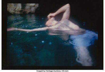 Nan Goldin, ‘Guido Floating, Levanzo, Sicily’, 1999