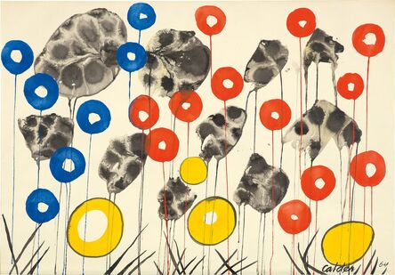 Alexander Calder, ‘Meadow Grass’, 1964