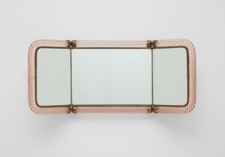 Venini, ‘Folding mirror, model no. 21’, circa 1939