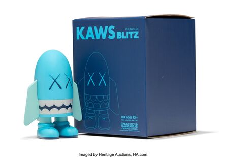 KAWS, ‘Blitz (Blue)’, 2004