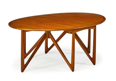 Koefoeds Hornslet, ‘Drop-leaf dining table, Denmark’