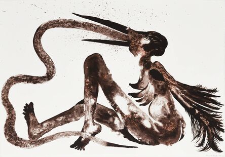 Wangechi Mutu, ‘Snake Eater’, 2014