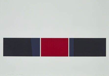 Yves Gaucher, ‘Pauses’, 1993