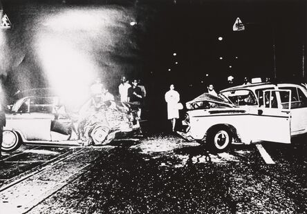 Daido Moriyama, ‘Crash from Accident 6, Akushidento’, 1969