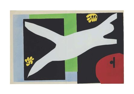 Henri Matisse, ‘La nageuse dans l'aquarium, from Jazz’, 1947