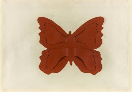 Mario Ceroli, ‘Butterfly’, 1970