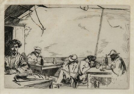 James Abbott McNeill Whistler, ‘Soupe à trois sous’, 1859