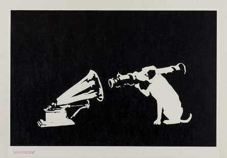 Banksy, ‘HMV (DN)’, 2004