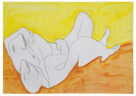 Maria Lassnig, ‘Fraternity’, 2008