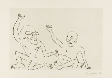 Alexander Calder, ‘Santa Clause’, 1974