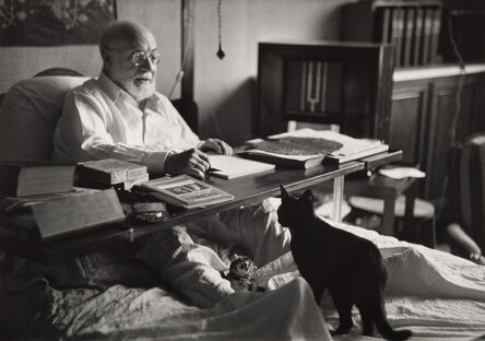 Robert Capa, ‘Henri Matisse at Cimiez (Nice)’, 1949
