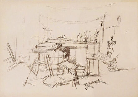 Alberto Giacometti, ‘Untitled’