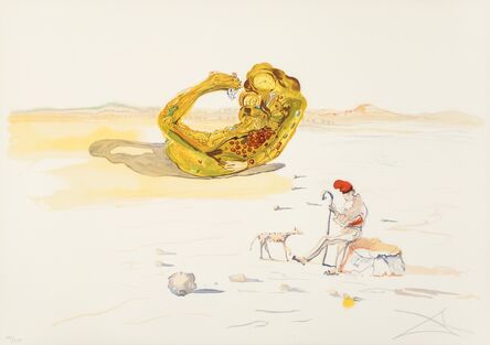 Salvador Dalí, ‘Desert Watch, from Time’, 1976