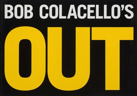 Bob Colacello, ‘Mick and Bianca and 'Out' (two works)’, 2007