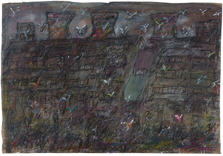 David Koloane, ‘Street Doves II’, 2010
