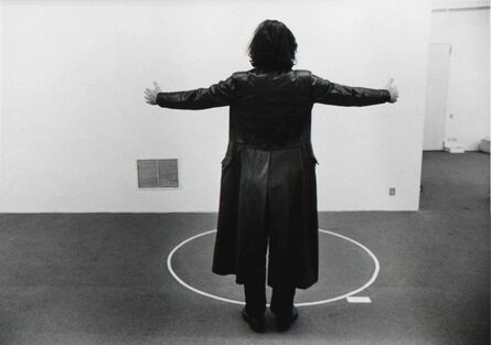 Enrico Cattaneo, ‘Gino De Dominicis Galleria Toselli Milano’, 1970