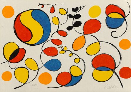 Alexander Calder, ‘L'Espoir du Volubius’, 1973