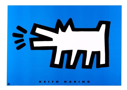 Keith Haring, ‘Barking Dog’