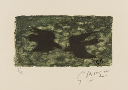 Georges Braque, ‘Le Pays Total (see Vallier p.300)’, 1962
