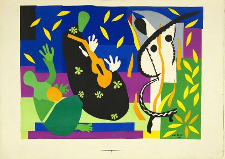 Henri Matisse, ‘Sorrow of the King’, 1952