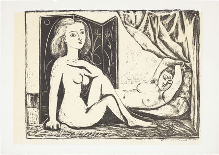 Pablo Picasso, ‘Les Deux femmes nues (Two Nude Women)’, 1946