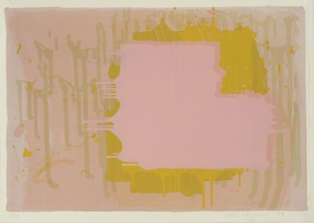 John Hoyland, ‘Untitled’, 1973