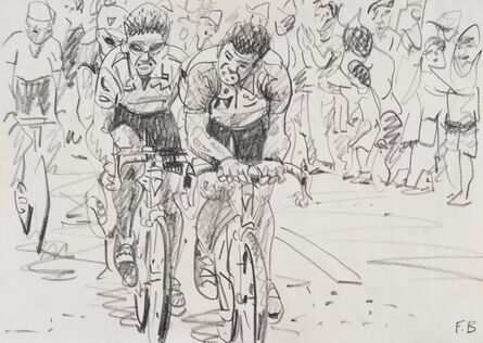 François Boisrond, ‘Course Cycliste’, 1997