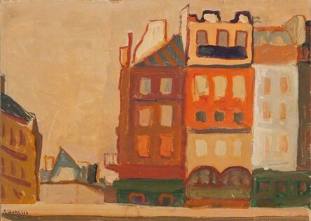 Carlo Quaglia, ‘Untitled (City)’, 1953