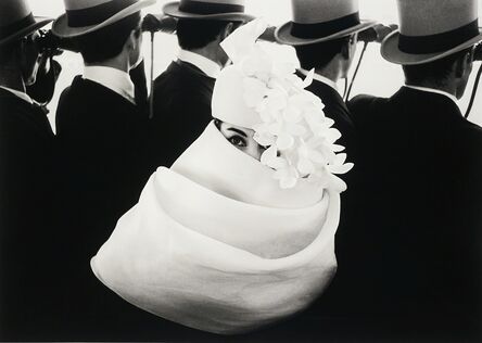 Frank Horvat, ‘Givenchy Hat A, Paris’, 1958